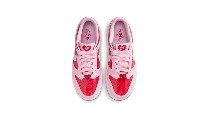Nike Dunk Low GS Valentine's Day 2026 IQ0218-663 middle