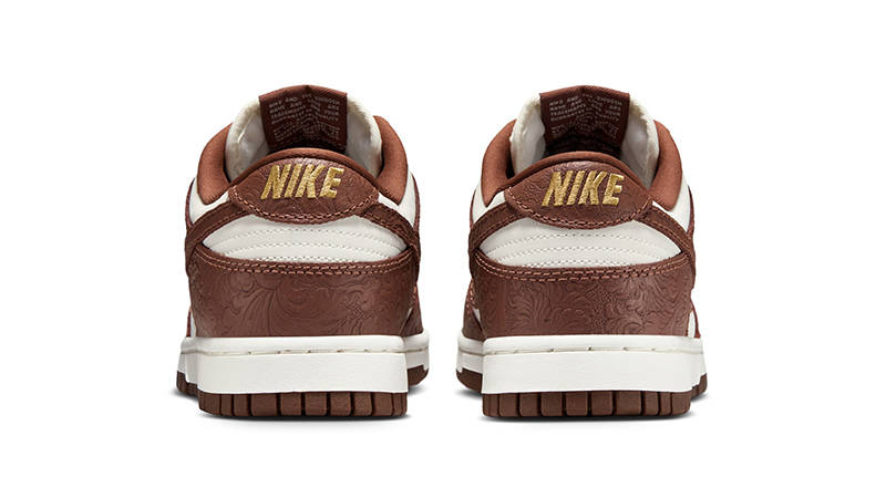 Nike Dunk Low Sail Fauna Brown IF3944-100 back