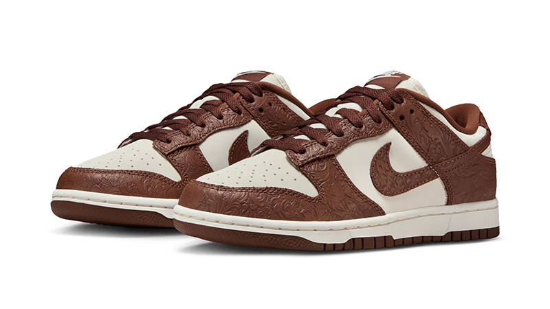 Nike Dunk Low Sail Fauna Brown IF3944-100 front