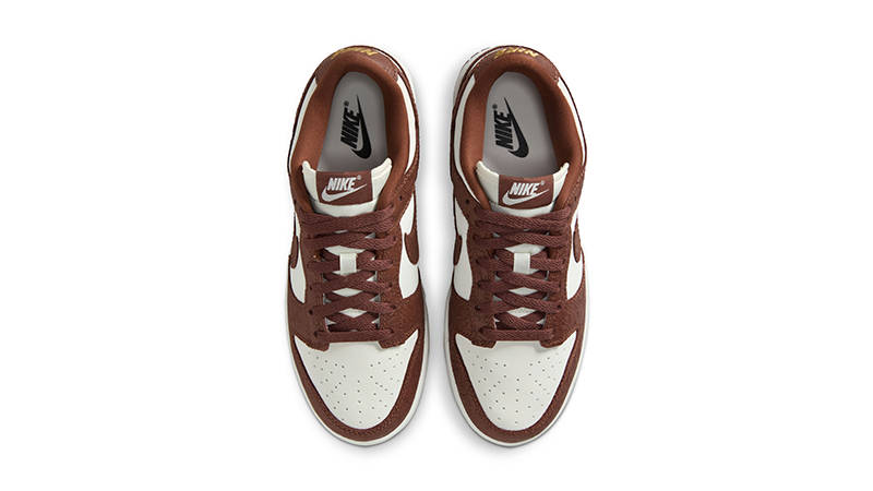 Nike Dunk Low Sail Fauna Brown IF3944-100 middle