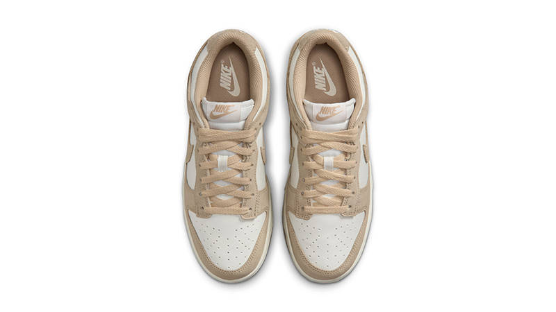 Nike Dunk Low Sail Metallic Gold Linen IO4244-101 middle