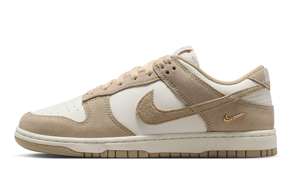 Nike Dunk Low Sail Metallic Gold Linen IO4244-101