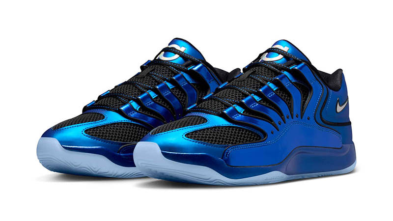 Nike KD 18 International Blue IB6684-400 front