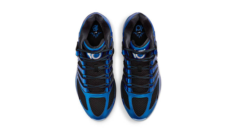 Nike KD 18 International Blue IB6684-400 middle