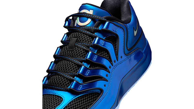 Nike KD 18 International Blue IB6684-400 tongue