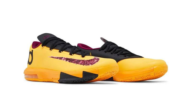 Nike KD 6 Peanut Butter Jelly IB6903-800 front