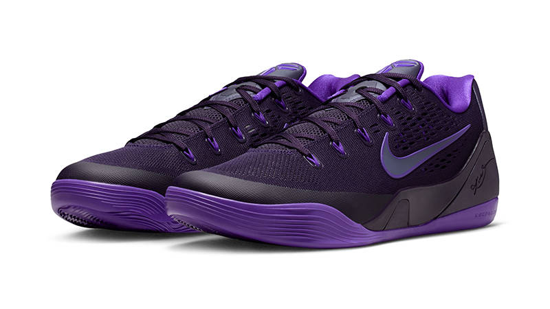 Nike Kobe 9 EM Low Protro Purple Dynasty IH1401-500 front