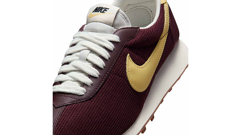 Nike LD-1000 Burgundy Crush Soft Yellow IM6035-600 tongue