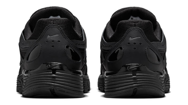 Nike P-6000 Black Dark Grey Back