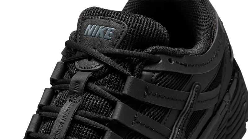 Nike P-6000 Black Dark Grey Detail