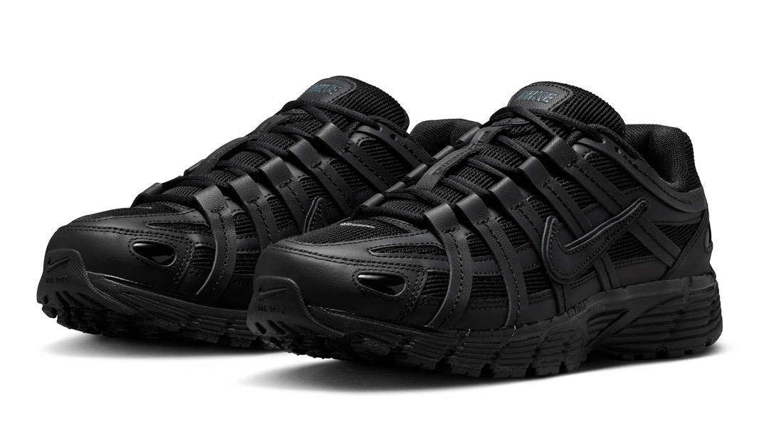 Nike P-6000 Black Dark Grey Front