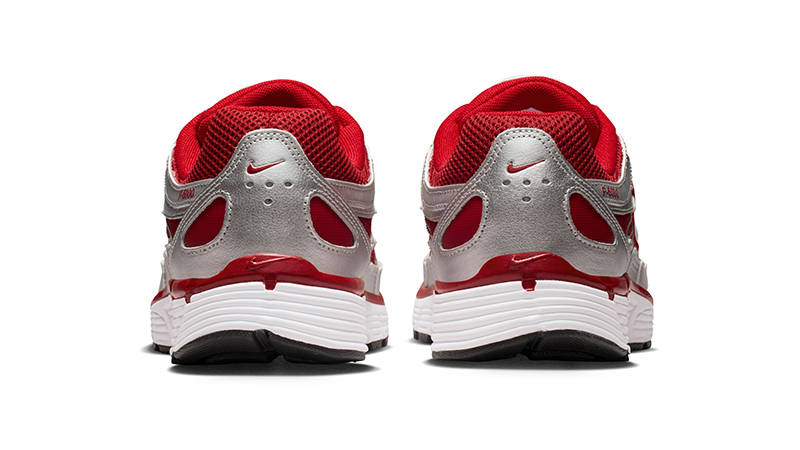 Nike P-6000 Metallic Silver Gym Red BV1021-012 back