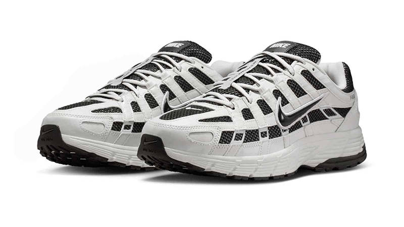 Nike P-6000 Sail Off Noir IO8711-101 front