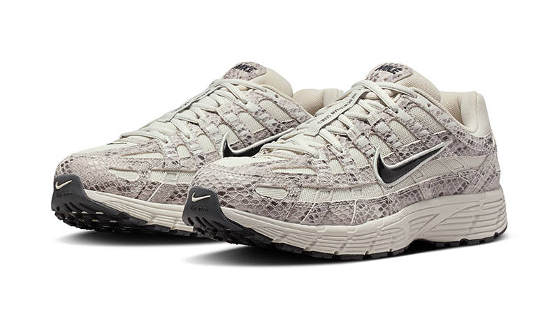 Nike P-6000 SE Snakeskin Light Bone IH4451-002 front
