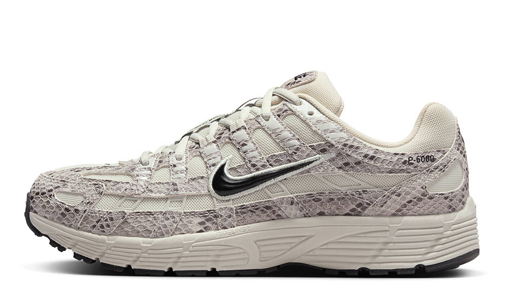 Nike P-6000 SE Snakeskin Light Bone IH4451-002