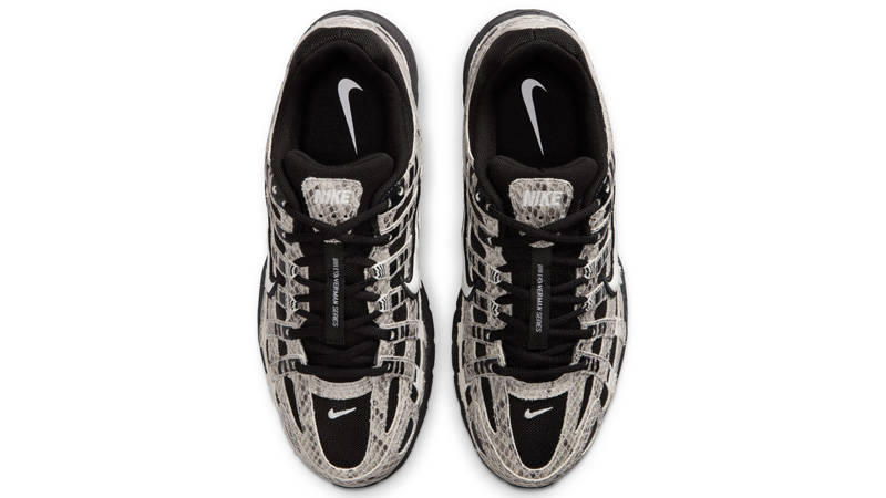 Nike P-6000 SE Snakeskin White Black Top