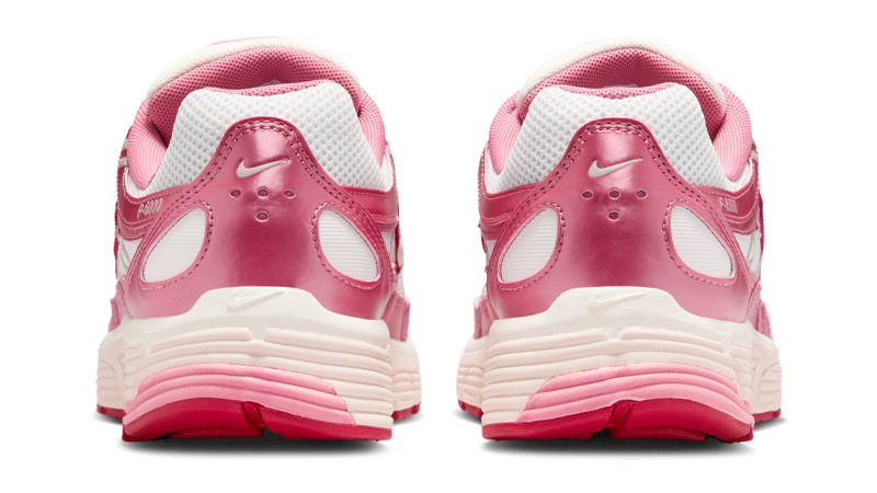 Nike P-6000 Silt Red Peony Back