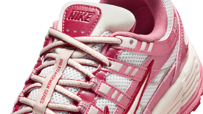 Nike P-6000 Silt Red Peony Detail 1