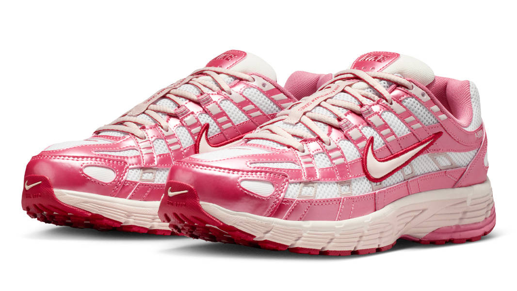Nike P-6000 Silt Red Peony Front