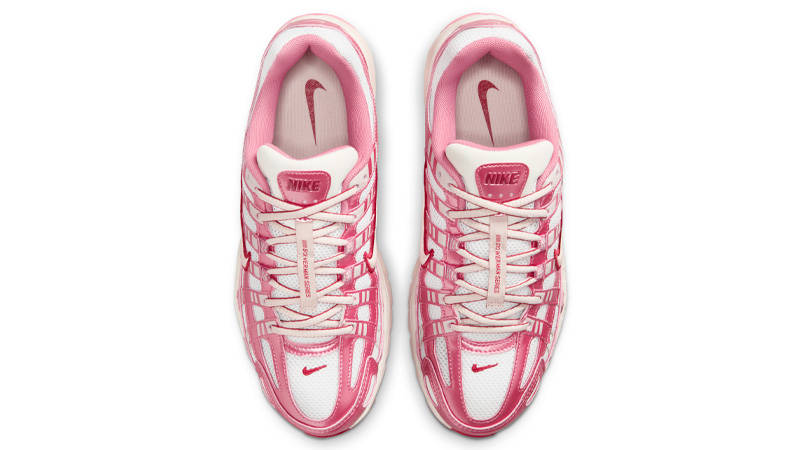 Nike P-6000 Silt Red Peony Top