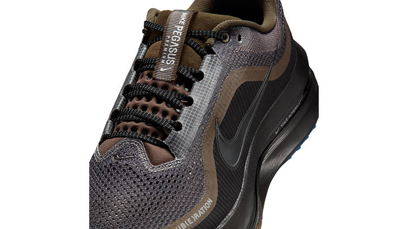 Nike Pegasus Premium Our Pace Our Vib(e)ration Black Hazelnut IQ3435-045 tongue