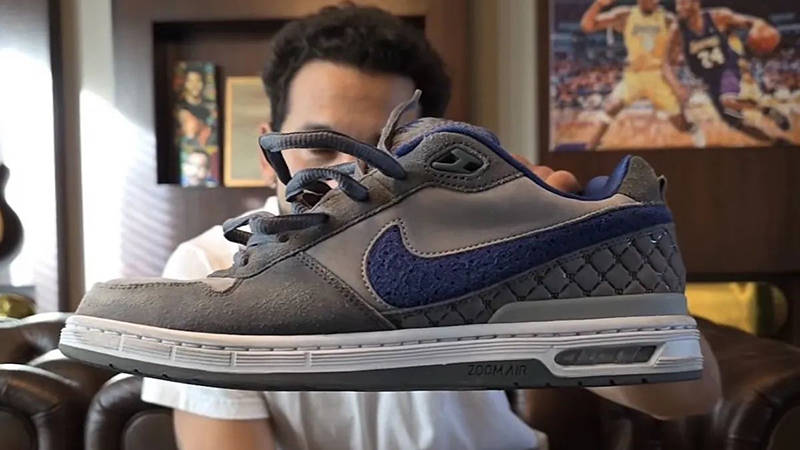 Nike SB P-Rod Flint Grey IU7835-001 on hand