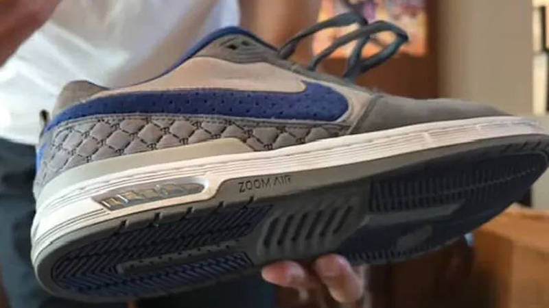 Nike SB P-Rod Flint Grey IU7835-001 side