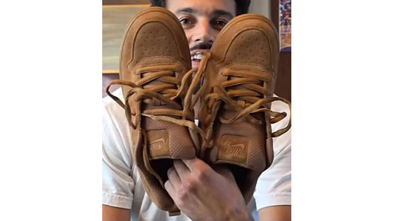 Nike SB P-Rod Light British Tan IQ6827-200 middle