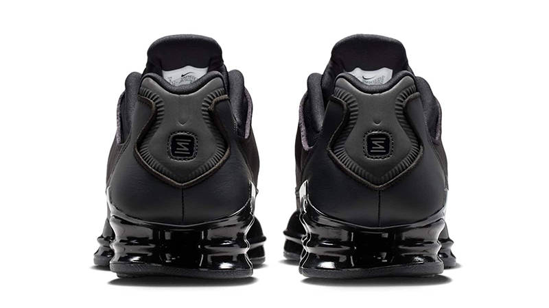 Nike Shox TL Black Cave Stone HM9612-010 back