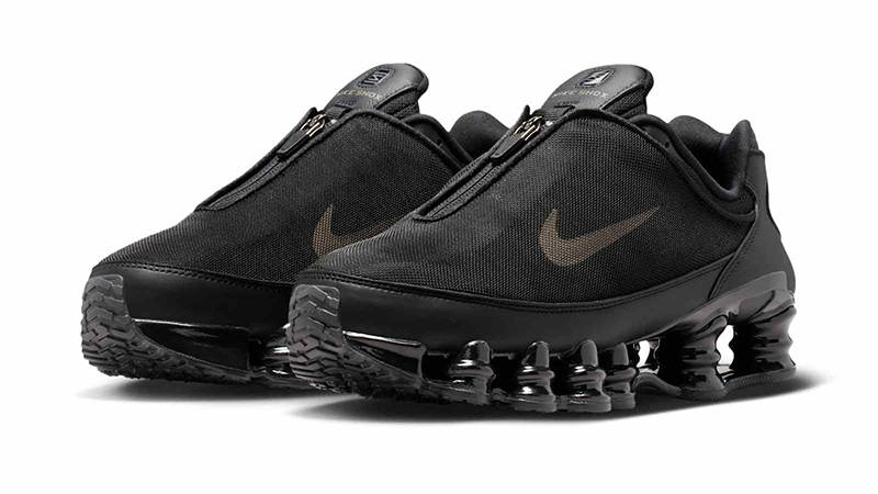 Nike Shox TL Black Cave Stone HM9612-010 front