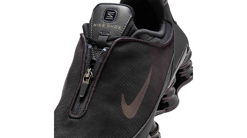 Nike Shox TL Black Cave Stone HM9612-010 tongue