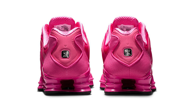 Nike Shox TL Desert Pink Black IH1338-600 back