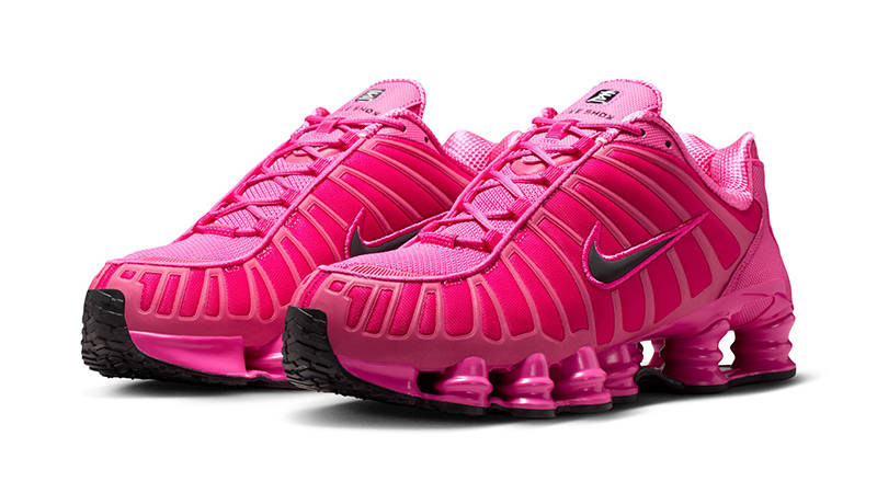 Nike Shox TL Desert Pink Black IH1338-600 front
