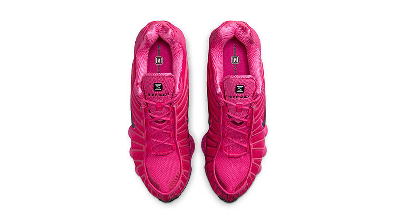 Nike Shox TL Desert Pink Black IH1338-600 middle