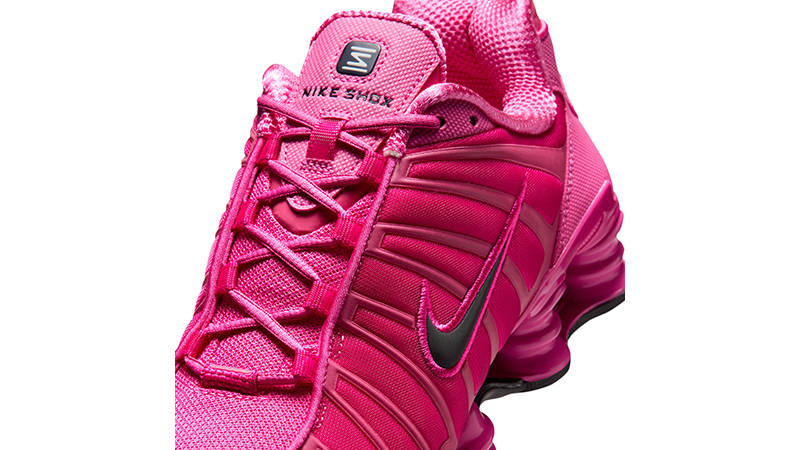 pink leopard nike shox