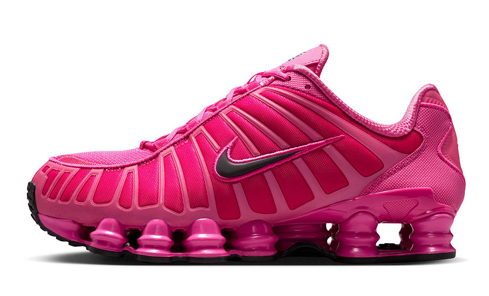 Nike Shox TL Desert Pink Black