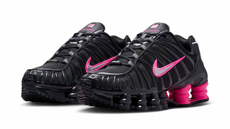 Nike Shox TL Off-Noir Hyper Pink IQ0273-045 FRONT