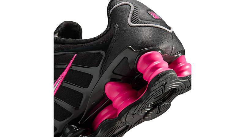 Nike Shox TL Off-Noir Hyper Pink IQ0273-045 heel
