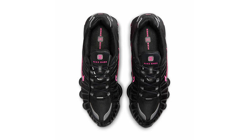Nike Shox TL Off-Noir Hyper Pink IQ0273-045 middle