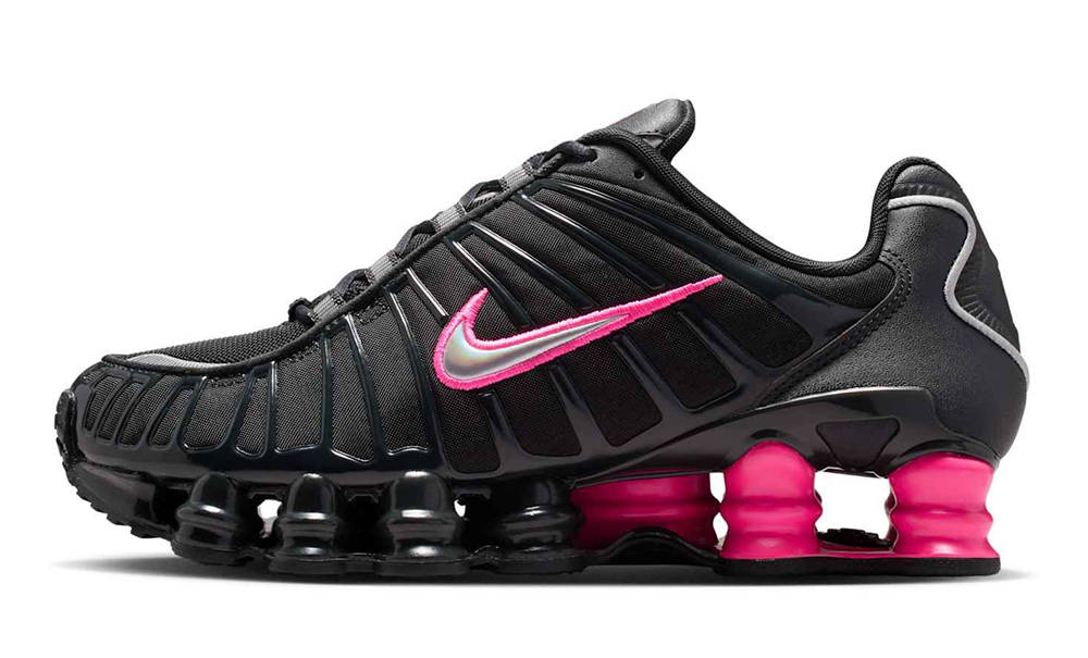 Nike Shox TL Off-Noir Hyper Pink IQ0273-045