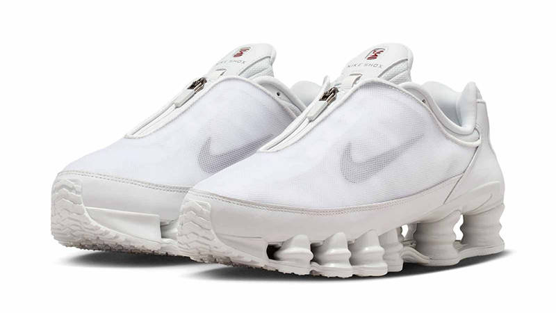 Nike Shox TL Photon Dust White HM9612-025 front