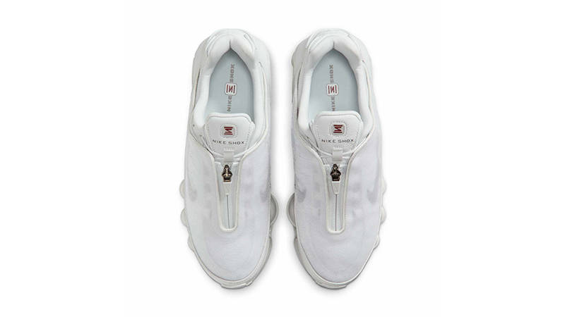 Nike Shox TL Photon Dust White HM9612-025 middle