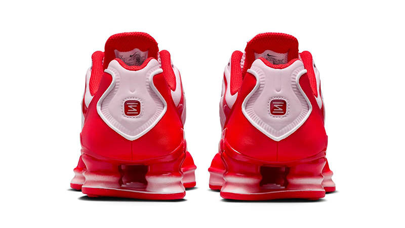 Nike Shox TL Pink Foam Habanero Red IQ5091-663 back