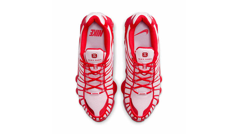 Nike Shox TL Pink Foam Habanero Red IQ5091-663 middle