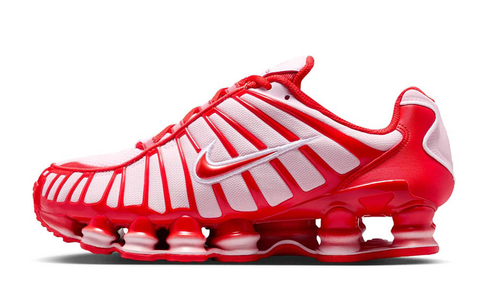 Nike Shox TL Pink Foam Habanero Red IQ5091-663