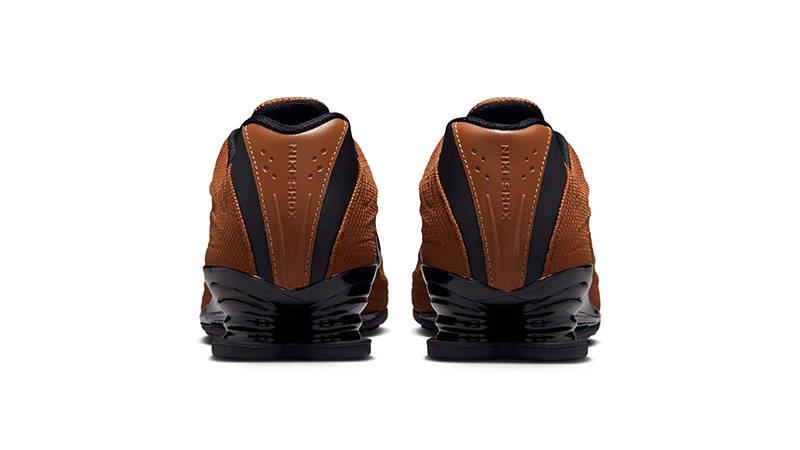 Nike Shox Z Brown Black HQ7540-201 back