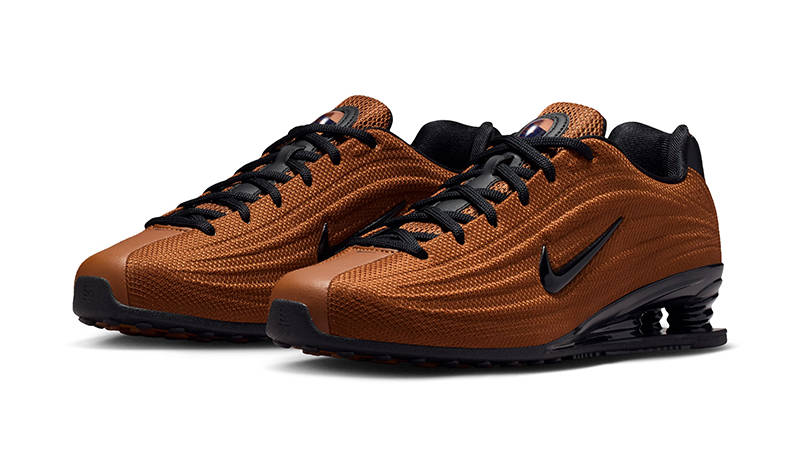 Nike Shox Z Brown Black HQ7540-201 front
