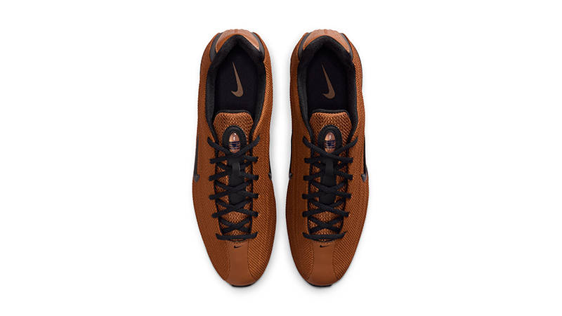 Nike Shox Z Brown Black HQ7540-201 middle