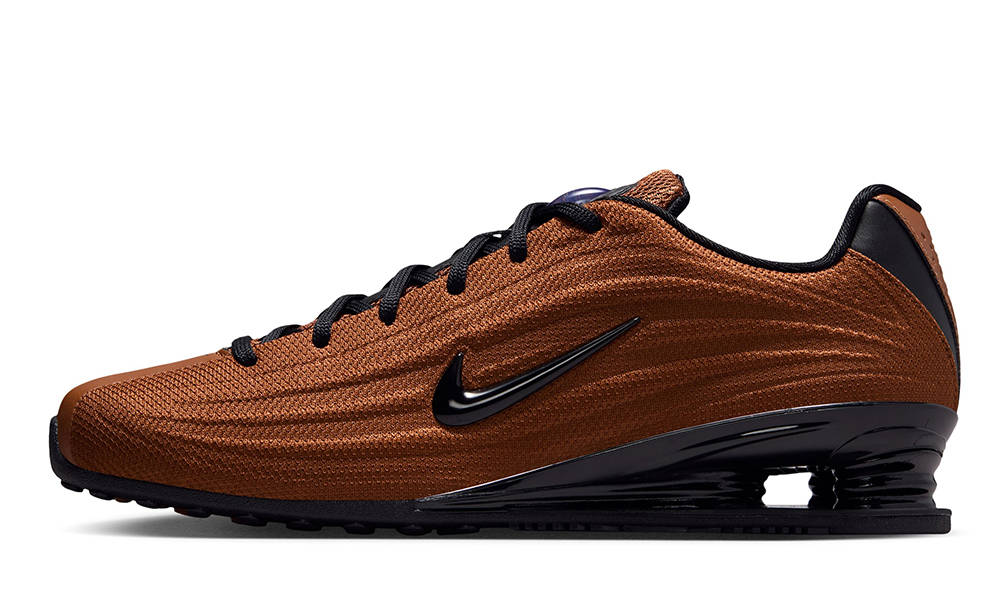 Nike Shox Z Brown Black