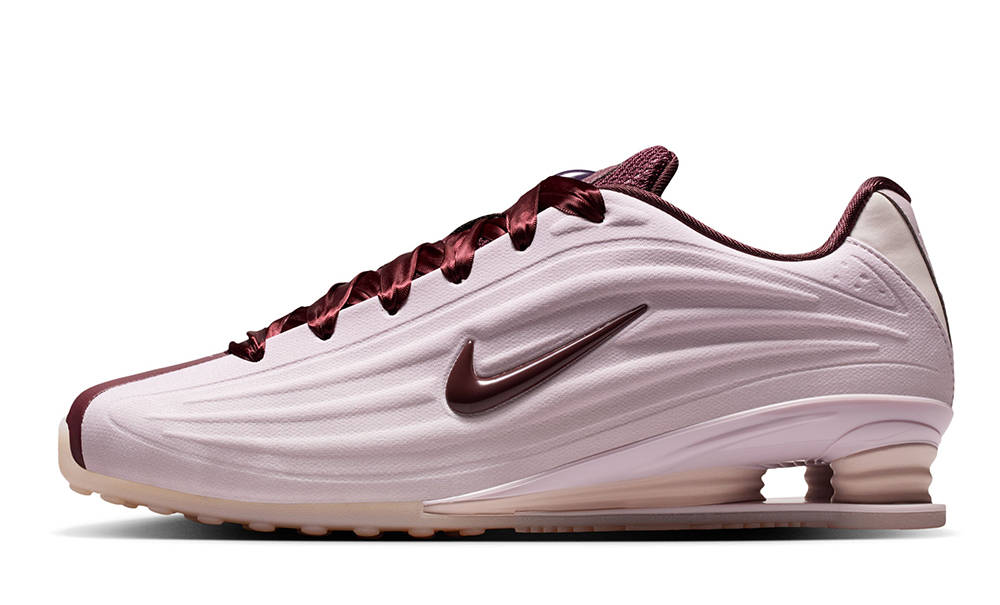Nike Shox Z Valentine's Day Particle Rose Burgundy Crush IQ3364-627
